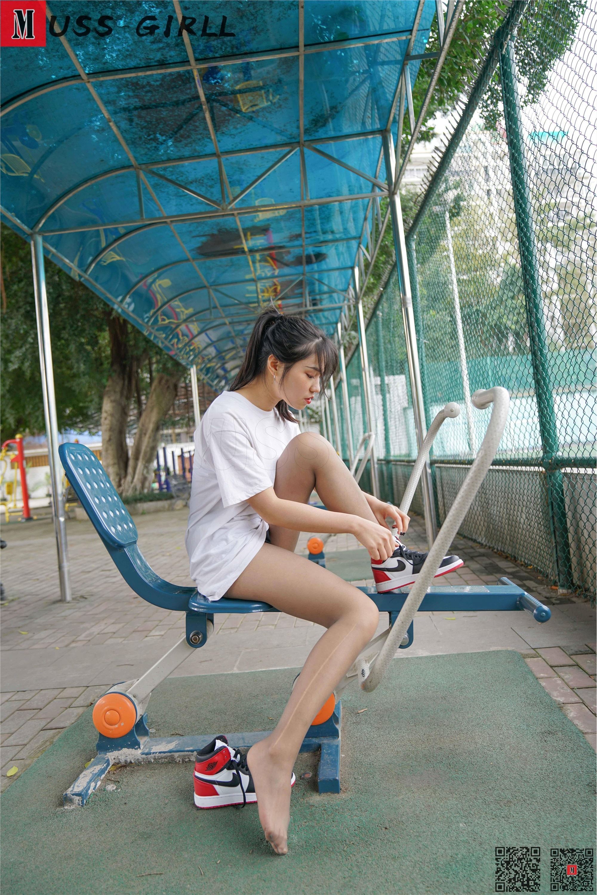 MussGirl慕丝女郎  NO.603 颖颖